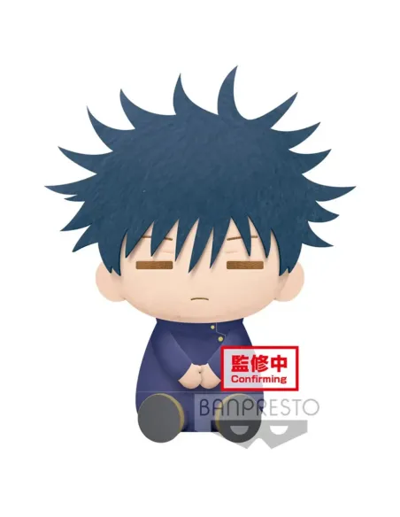 Peluche banpresto jujutsu kaisen megumi fushiguro