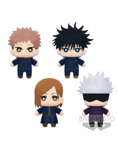 Peluche banpresto tomonui series 1 jujutsu kaisen 1 unidad aleatoria