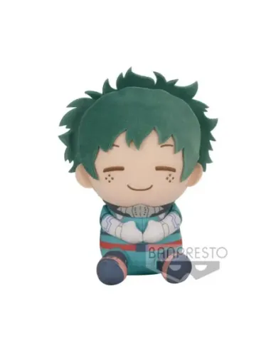 Peluche banpresto my hero academia big plush izuku midoriya