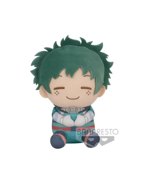 Peluche banpresto my hero academia big plush izuku midoriya