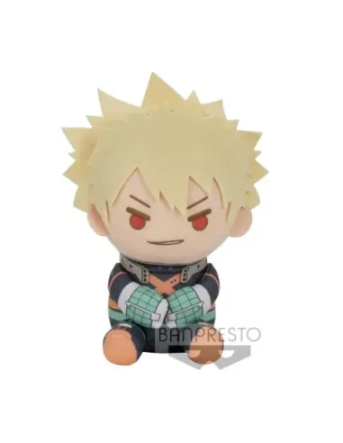 Peluche banpresto my hero academia big plush katsuki bakugo