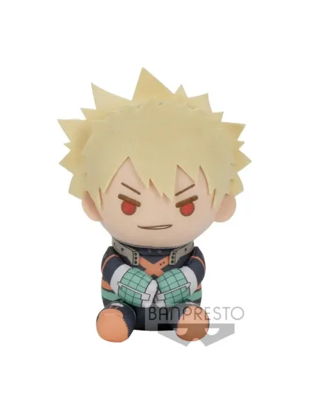 Peluche banpresto my hero academia big plush katsuki bakugo
