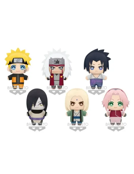 Peluche banpresto naruto shippuden tomonui  series 1 1 unidad aleatoria