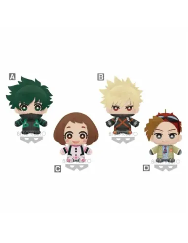 Peluche banpresto my hero academia world heroes mission tomuni series 1