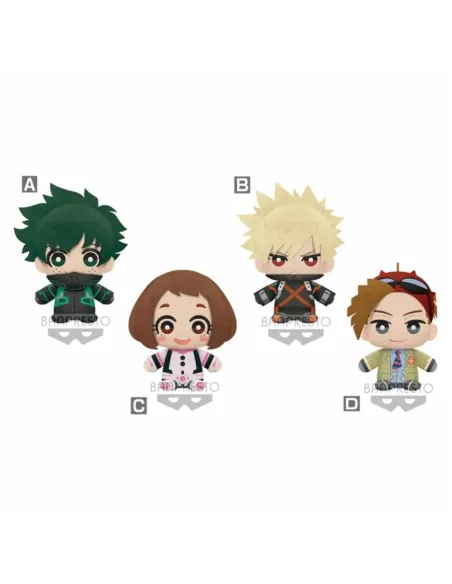 Peluche banpresto my hero academia world heroes mission tomuni series 1