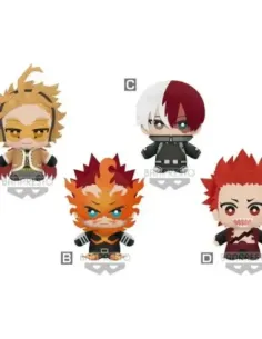 Peluche banpresto my hero academia world heroes mission tomonui plush assort series 2 1 unidad aleatoria