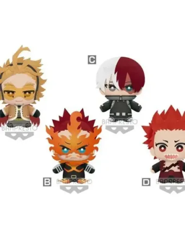 Peluche banpresto my hero academia world heroes mission tomonui plush assort series 2 1 unidad aleatoria