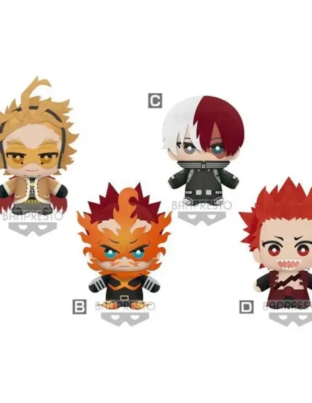 Peluche banpresto my hero academia world heroes mission tomonui plush assort series 2 1 unidad aleatoria