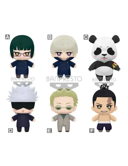 Peluche banpresto jujutsu kaisen tomonui series 2 1 unidad aleatoria