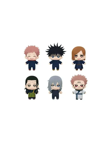 Peluche banpresto jujutsu kaisen tomonui plush assort series 3 1 unidad aleatoria