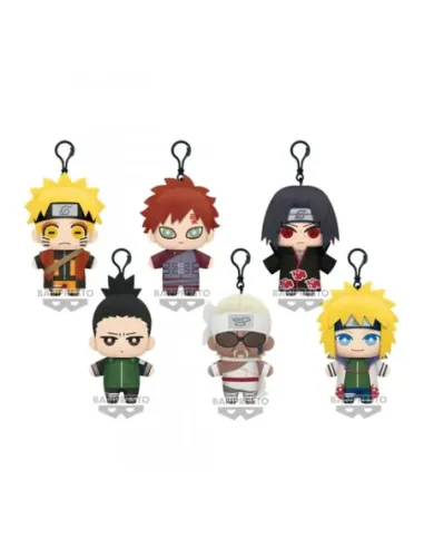 Peluche banpresto naruto shippuden tomonui series 2 1 unidad aleatoria