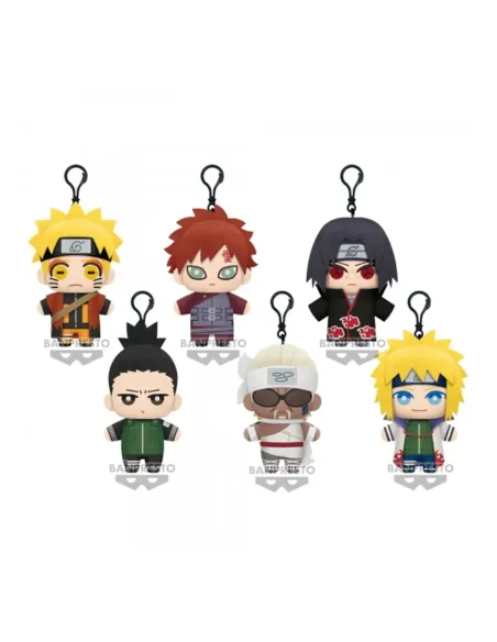 Peluche banpresto naruto shippuden tomonui series 2 1 unidad aleatoria