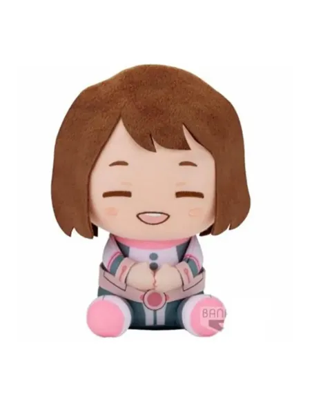 Peluche banpresto big plush my hero academia ochaco uraraka