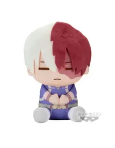 Peluche banpresto big plush my hero academia shoto todoroki