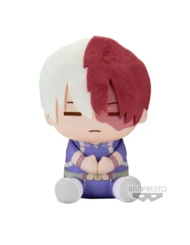 Peluche banpresto big plush my hero academia shoto todoroki