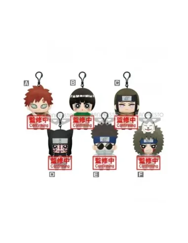 Peluche banpresto surtido aleatorio naruto series 2 1 unidad aleatoria