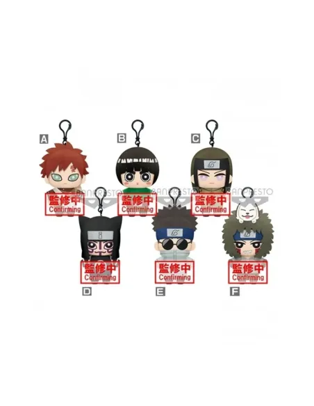 Peluche banpresto surtido aleatorio naruto series 2 1 unidad aleatoria