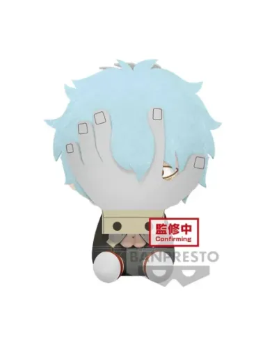 Peluche banpresto my hero academia big plush tomura shigaraki