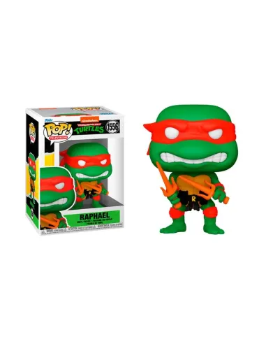 Funko pop tortugas ninja mutantes raphael 78051