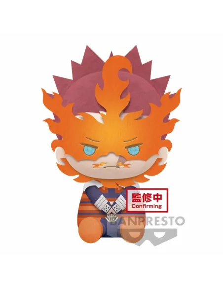 Peluche banpresto big plush my hero academia endeavor