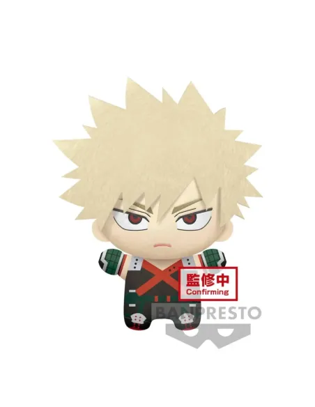 Peluche banpresto my hero academia big mascot katsuki bakugo