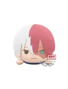 Peluche banpresto my hero academia lying down big plush shoto todoroki
