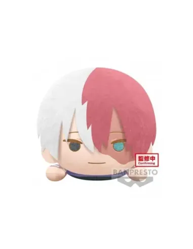 Peluche banpresto my hero academia lying down big plush shoto todoroki