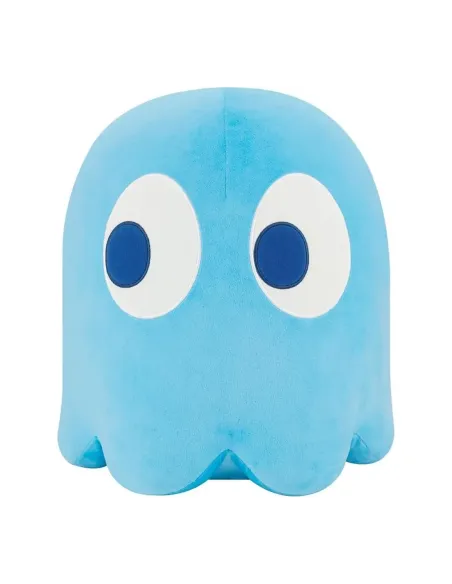 Peluche banpresto big plush pac - man inky 31cm