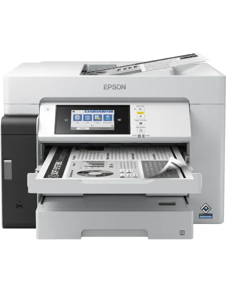 Multifunción inyección epson ecotank et - m16680 monocromo wifi duplex a3