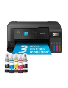 Multifunción inyeccion epson color ecotank et - 2840 a4 -  33ppm -  wifi