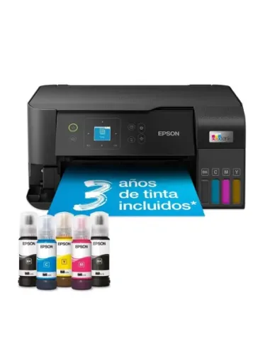 Multifunción inyeccion epson color ecotank et - 2840 a4 -  33ppm -  wifi