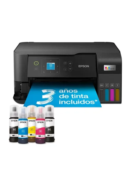 Multifunción inyeccion epson color ecotank et - 2840 a4 -  33ppm -  wifi