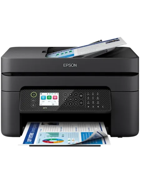 Multifunción inyección epson workforce wf - 2950dwf color wifi duplex fax