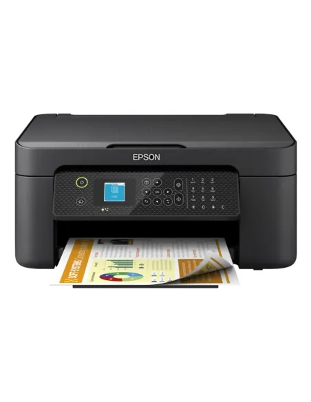 Multifunción inyección epson workforce wf - 2910dwf color wifi duplex fax