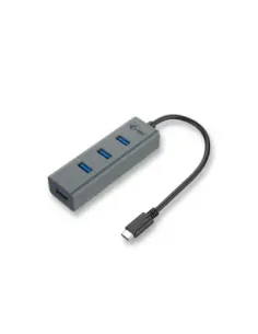 Hub i - tec usb - c con 4 puertos usb 3.0 con cable integrado 20cm