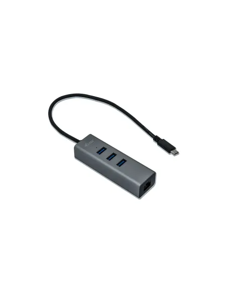 Hub i - tec usb - c con 3 puertos usb 3.0 y ethernet glan rj - 45
