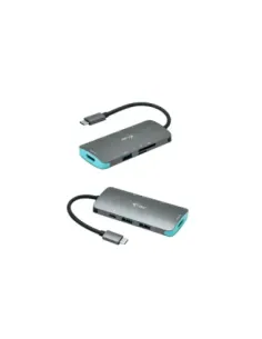 Docking station i - tec usb - c + power delivery 100w diseño nano