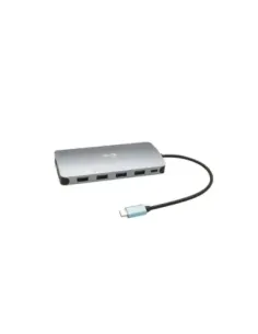 Nano docking station i - tec usb - c 3x fhd con hdmi - 2x displayport + lan power delivery 100w
