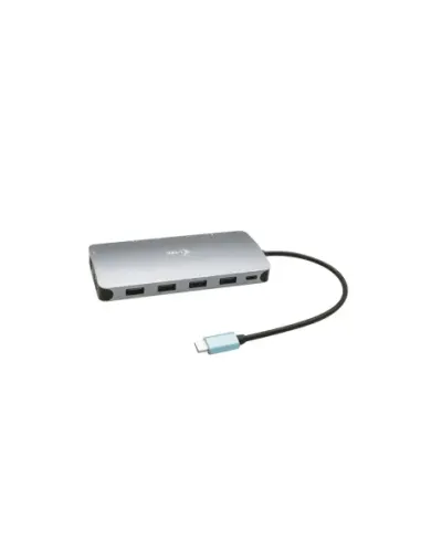 Nano docking station i - tec usb - c 3x fhd con hdmi - 2x displayport + lan power delivery 100w