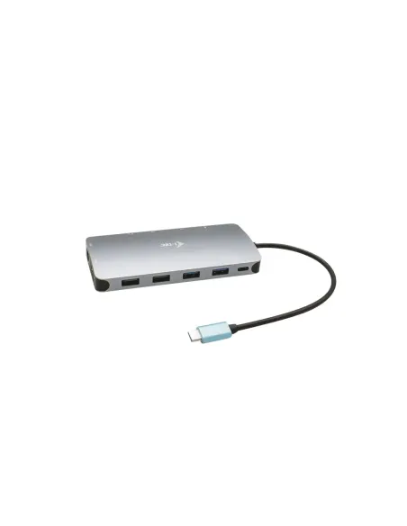 Nano docking station i - tec usb - c 3x fhd con hdmi - 2x displayport + lan power delivery 100w