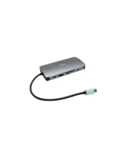 Nano docking station i - tec usb - c 4k con hdmi - vga + lan power delivery 100w