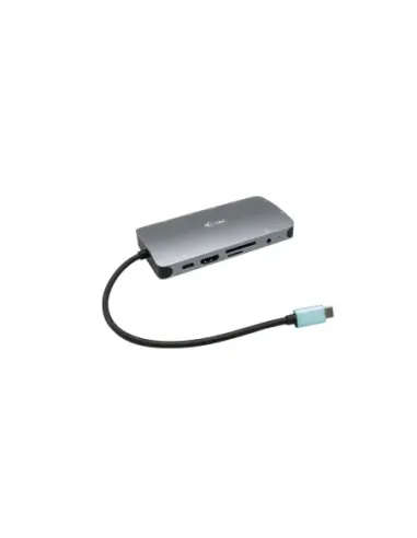 Nano docking station i - tec usb - c 4k con hdmi - vga + lan power delivery 100w