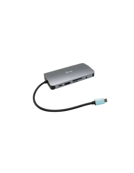 Nano docking station i - tec usb - c 4k con hdmi - vga + lan power delivery 100w