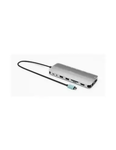 Docking station i - tec nano dock usb tipo c 12 en 1
