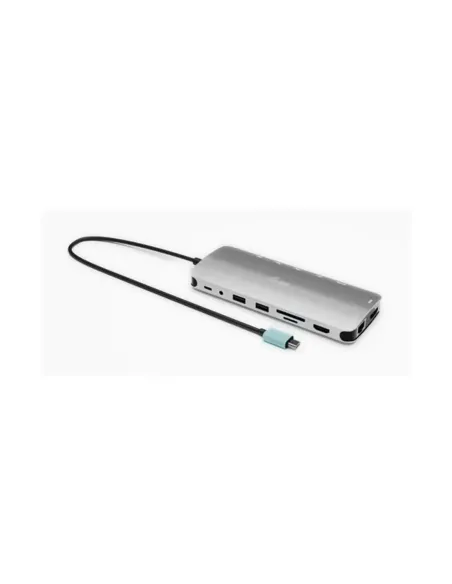 Docking station i - tec nano dock usb tipo c 12 en 1