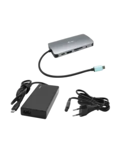 Nano dock i - tec usb - c metal dmi - vga with lan + universal charger 77 w