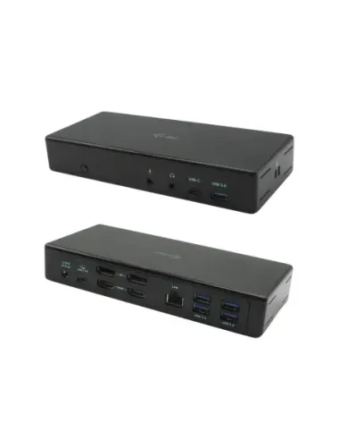 Docking station i - tec usb - c quattro con power delivery 85w