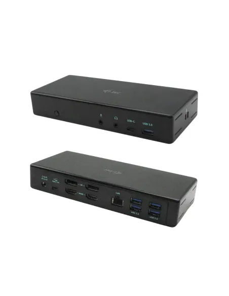 Docking station i - tec usb - c quattro con power delivery 85w