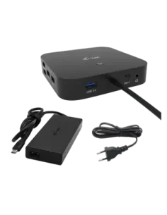 Dock i - tecusb - c hdmi dual dp docking station with power delivery
