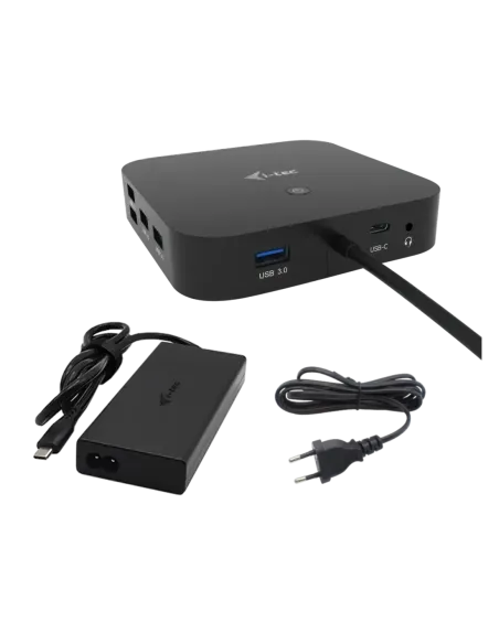 Dock i - tecusb - c hdmi dual dp docking station with power delivery